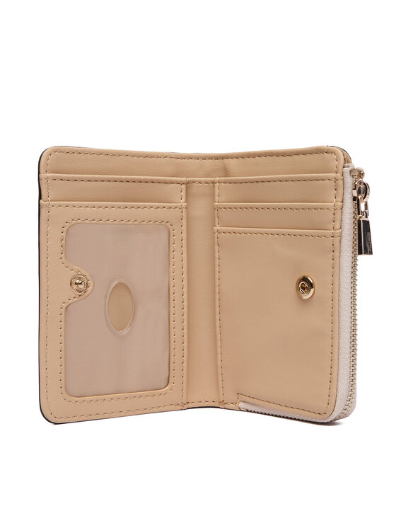 Guess Guess Majhna ženska denarnica Bolena Slg SWZG92 07156 Écru