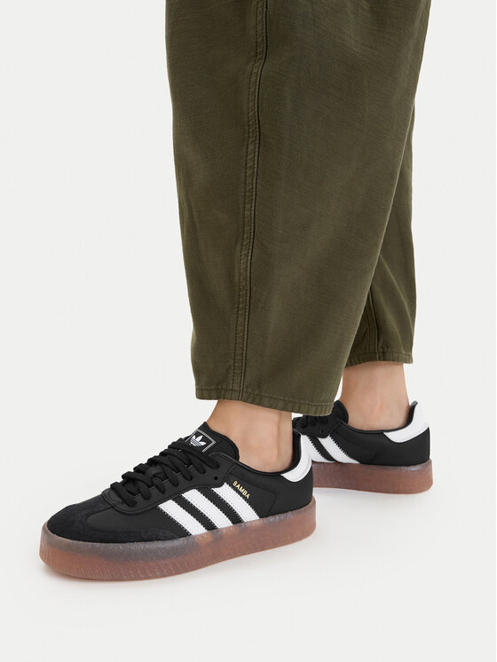 adidas adidas Laisvalaikio batai Sambae JI1350 Juoda