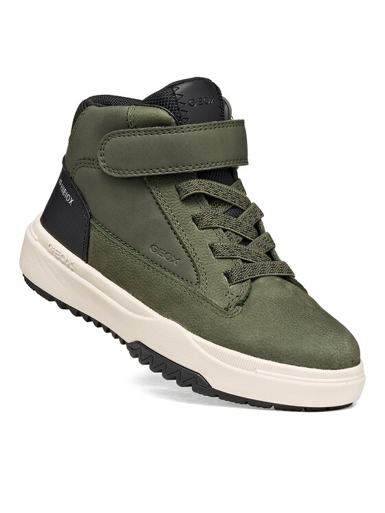 Geox Geox Polacchine J Bunshee Boy B Abx J16FMA 0ME33 C3009 S Verde scuro