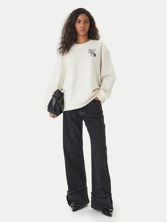 HUGO HUGO Світшот Classic 50560782 Бежевий Relaxed Fit