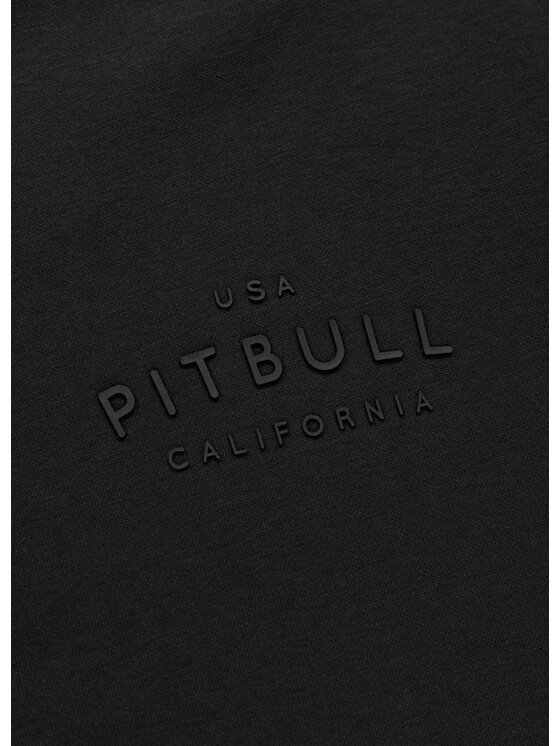 PITBULL PITBULL Bluza ARBOR Czarny Regular Fit