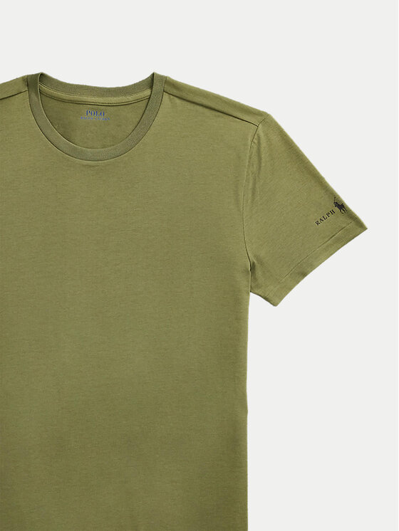 Polo Ralph Lauren Polo Ralph Lauren Σετ 3 T-Shirts 714965508003 Έγχρωμο Slim Fit