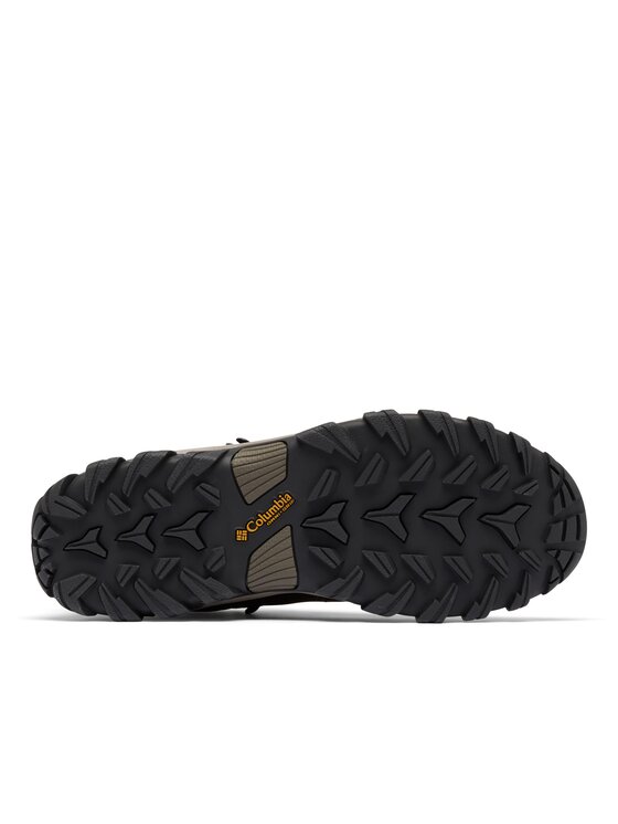 Columbia Columbia Trekkingi 159473 Brązowy