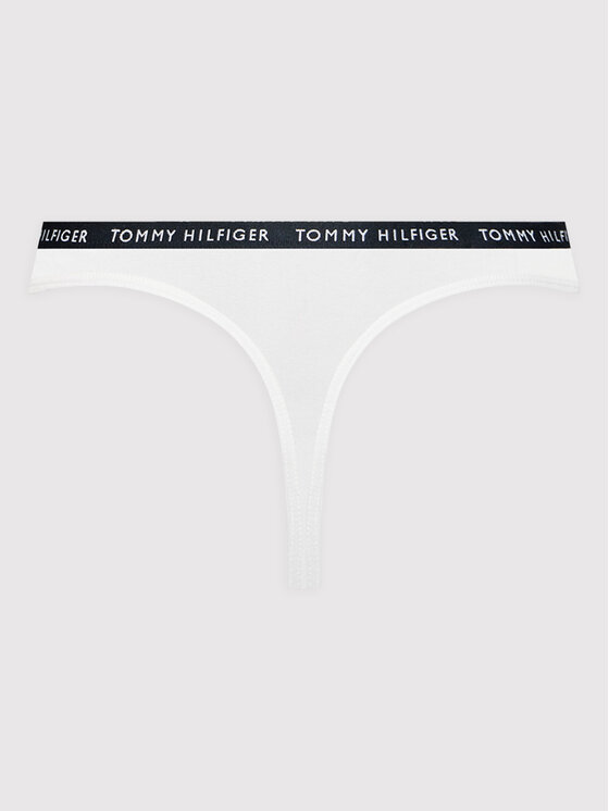 Tommy Hilfiger Tommy Hilfiger Набір з 3 пар стрінгів 3p UW0UW02829 Кольоровий