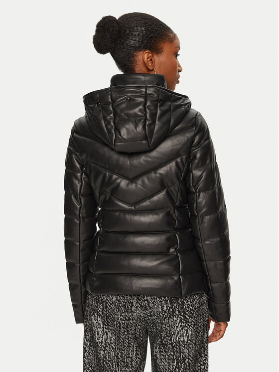 Morgan Morgan Giubbotto invernale 242-GKIDIA Nero Regular Fit
