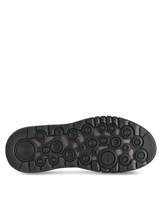 Geox Geox Μποτίνια U Aerantis 4X4 B Abx U36APA 04511 C9999 Μαύρο