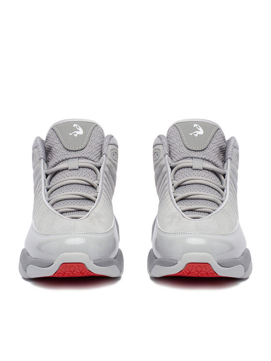 SHAQ SHAQ Basketbalové boty EO-NET AQ95088B-SS Šedá