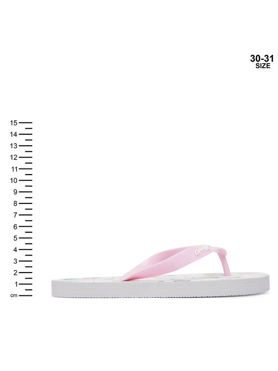 Guess Guess В'єтнамки J6GZ25 WO780 Світло-рожевий