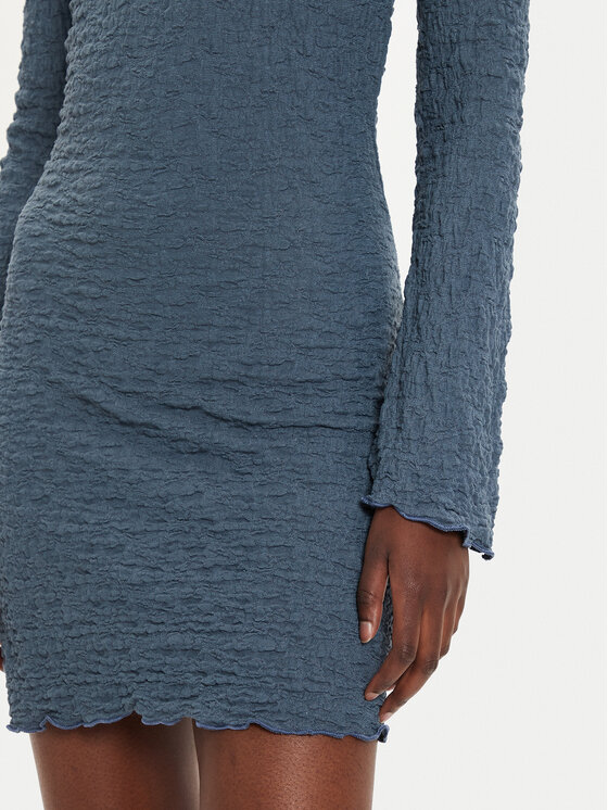 Brave Soul Brave Soul Haljina za svaki dan LDRJ-225ORALIEBL Plava Regular Fit