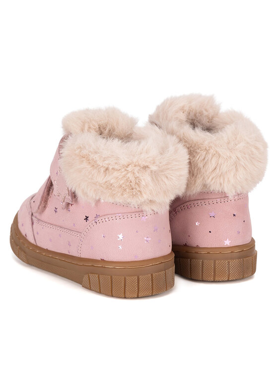 Lasocki Kids Lasocki Kids Gležnjarji BEAUTY CI12-BEAUTY-02 Roza