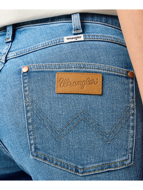 Wrangler Wrangler Jeans Piper 112364511 Blu Regular Fit