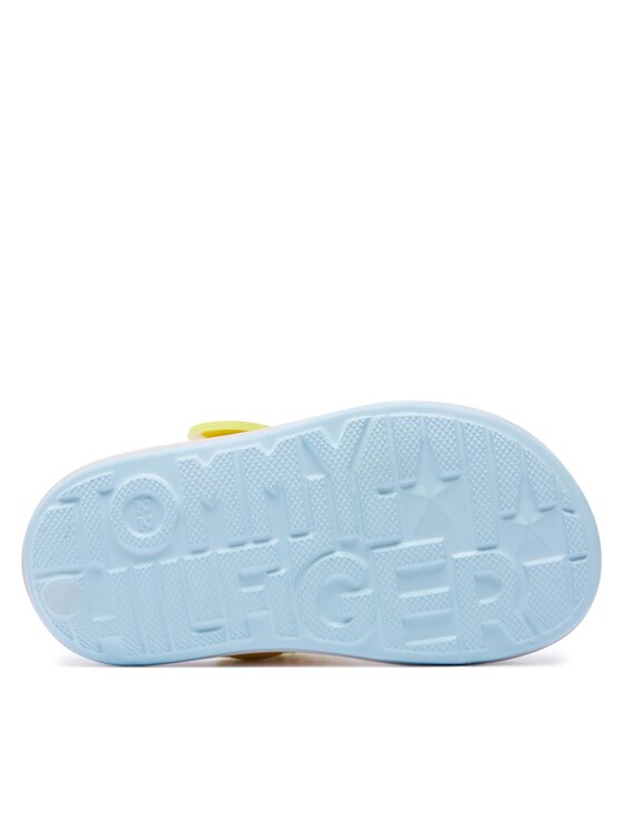 Tommy Hilfiger Tommy Hilfiger Klapki Comfy Sandal T3A2-33290-0083 M Różowy