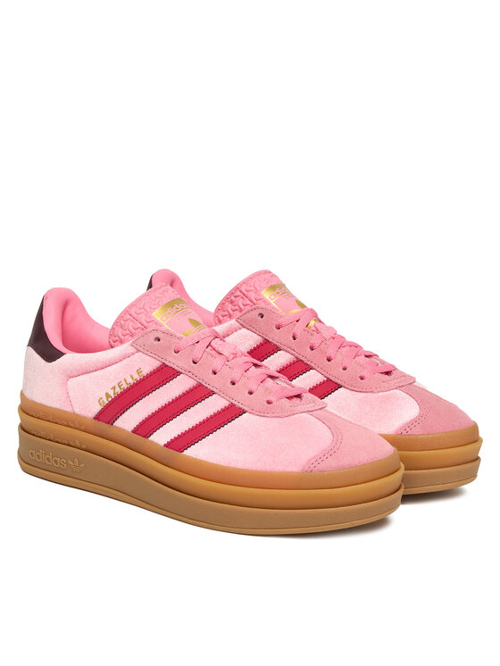 adidas adidas Снікерcи Gazelle Bold JR5964 Рожевий