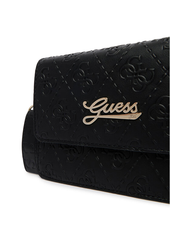 Guess Guess Torebka J6RZ15 WGT10 Czarny