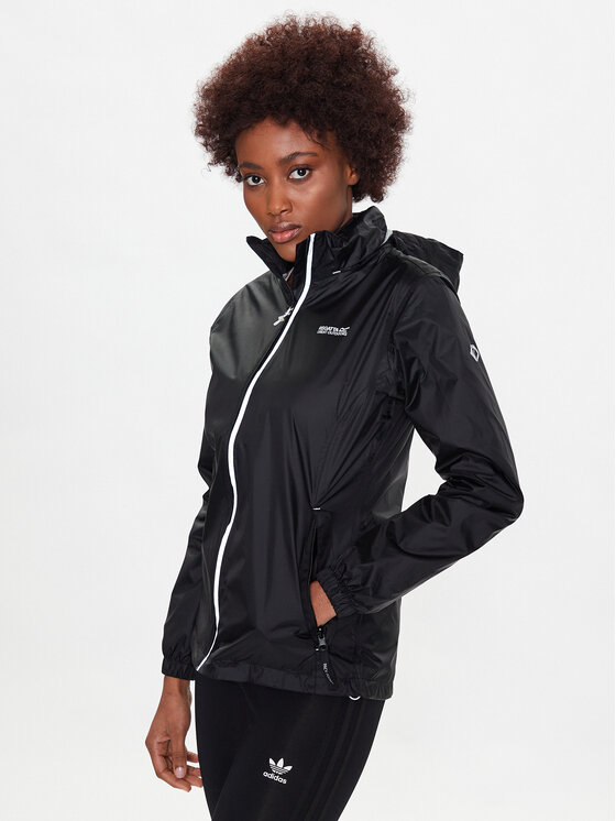 Regatta Regatta Яке за дъжд Corinne IV RWW304 Черен Regular Fit