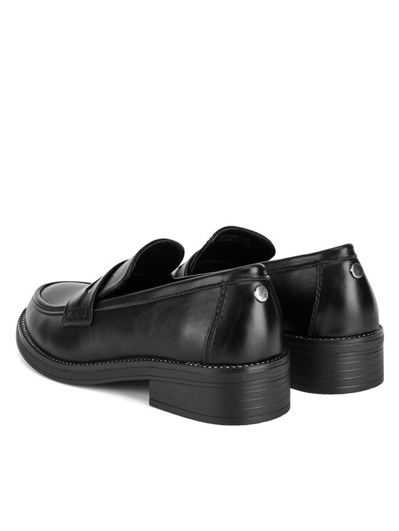 JENNY JENNY Mokasyny HY23396-1 Czarny