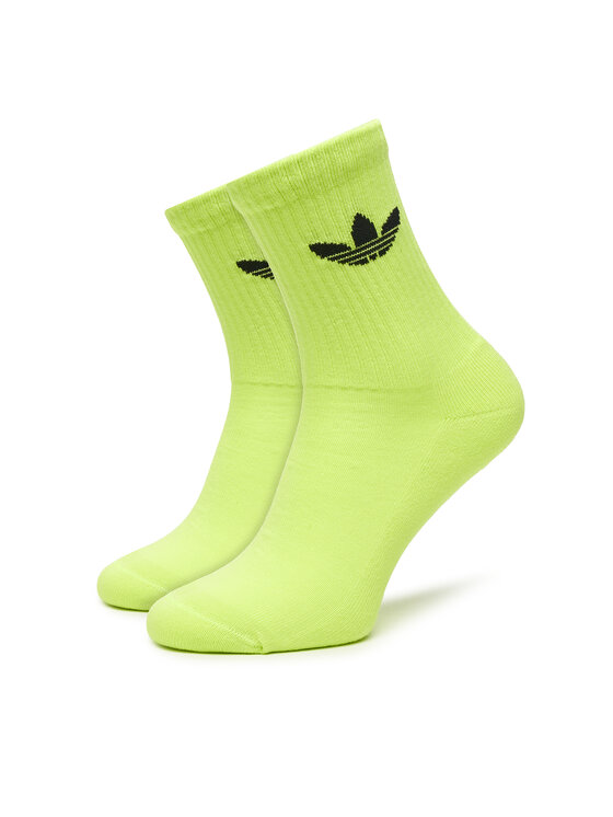 adidas adidas Set od 6 pari unisex visokih čarapa Trefoil Cushion JY2679 Šarena