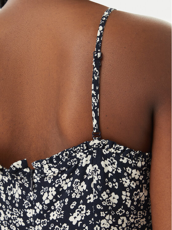 ONLY ONLY Vasaras kleita Nelly 15322844 Tumši zils Regular Fit