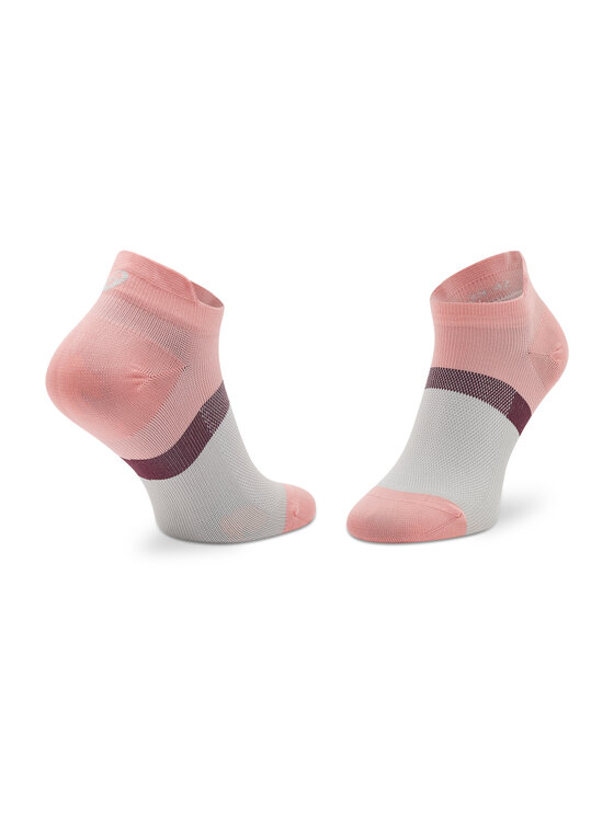 Set di 3 paia di calzini corti unisex Color Block