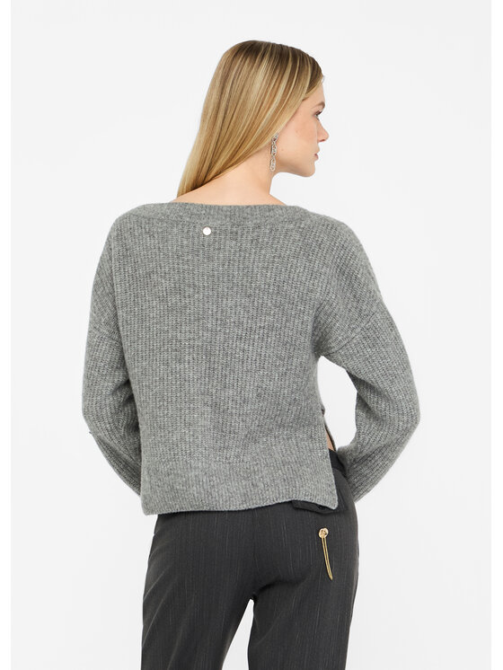 Liu Jo Liu Jo Maglione CF5150MA74Q02056 Grigio Regular Fit