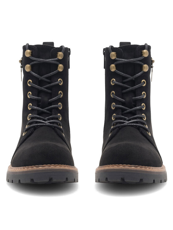 Clara Barson Clara Barson Polacchine TALIA WS6207-01 Nero