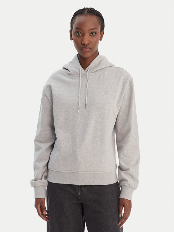 Calvin Klein Jeans Calvin Klein Jeans Μπλούζα LV047C224G Γκρι Regular Fit