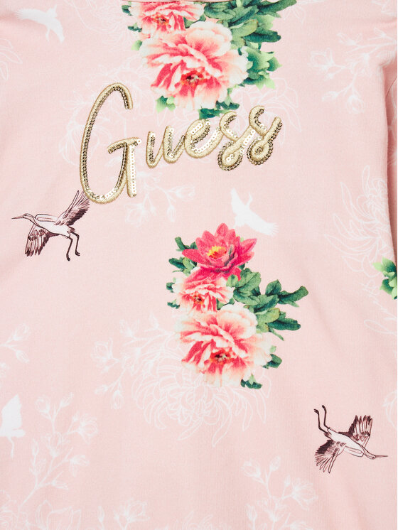 Guess Guess Completo maglietta e pantaloni K4YG04 KA6R4 Multicolore Regular Fit