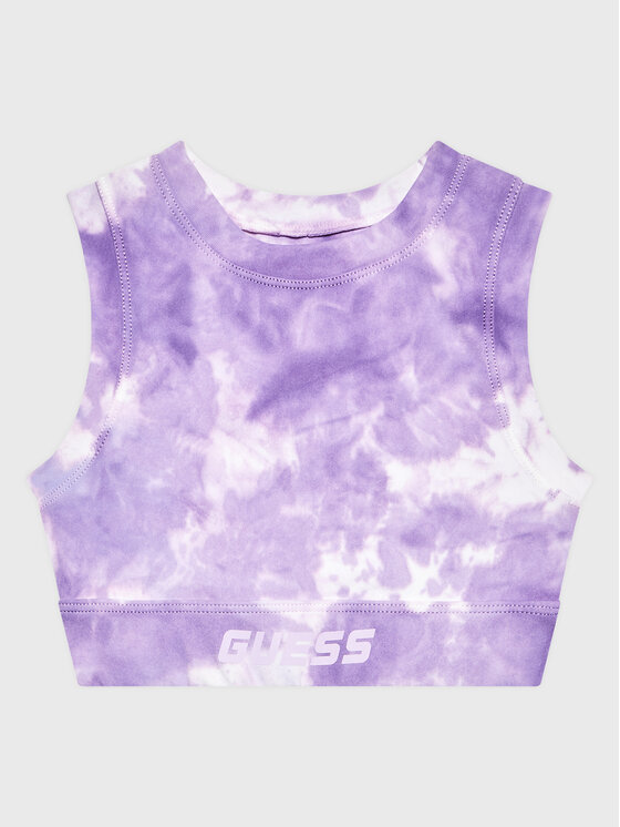 Guess Top J2BI37 MC04N Fialová Slim Fit