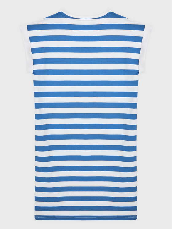 Guess Guess Ljetna haljina J3GK21 KBOR3 Plava Regular Fit