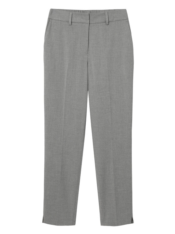 TATUUM Tatuum Kalhoty z materiálu KOLIA 5 Šedá Skinny Fit