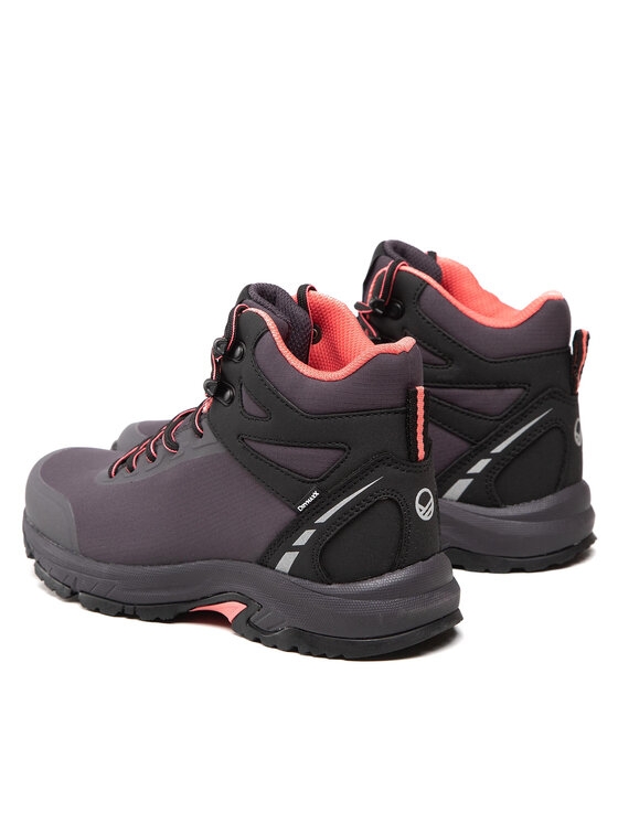 Halti Halti Trekking čevlji Uffe Mid Dx W Walking Shoe 054-2819 Vijolična
