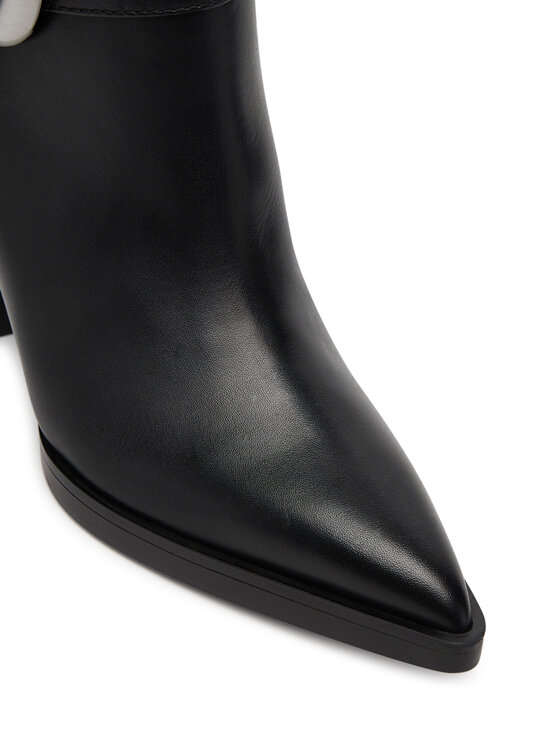 KARL LAGERFELD KARL LAGERFELD Čizme KL37255 Crna