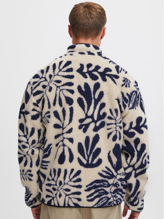 Solid Solid Fleece 21107903 Μπεζ Regular Fit