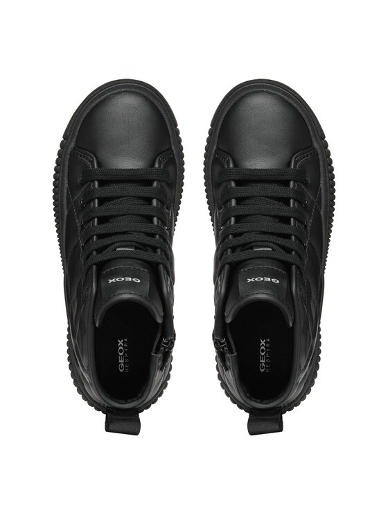 Geox Geox Superge J Laquinny Girl J46M3B 000BC C9999 S Črna