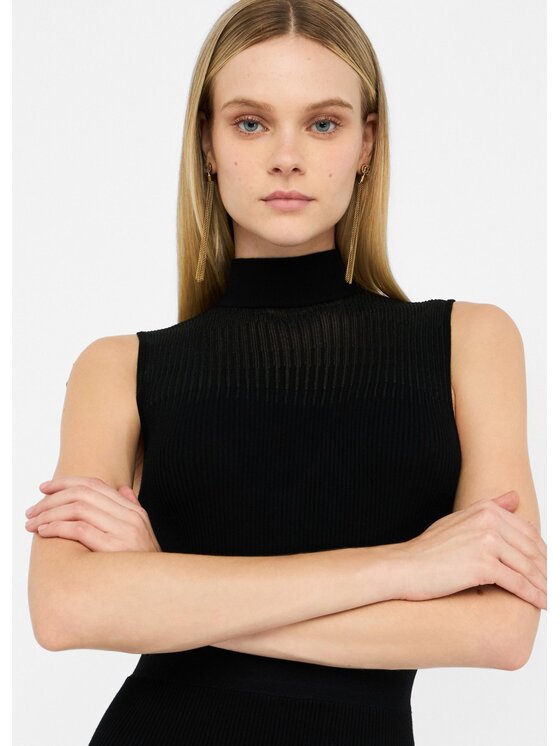 Liu Jo Liu Jo Abito da sera CF5078MS99E22222 Nero Slim Fit