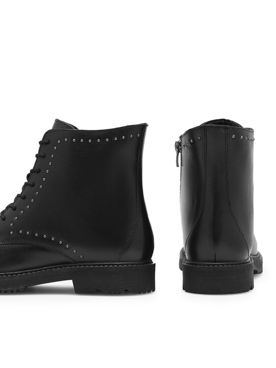 Sergio Bardi Sergio Bardi Stiefeletten WI23-A1018-03SB Schwarz
