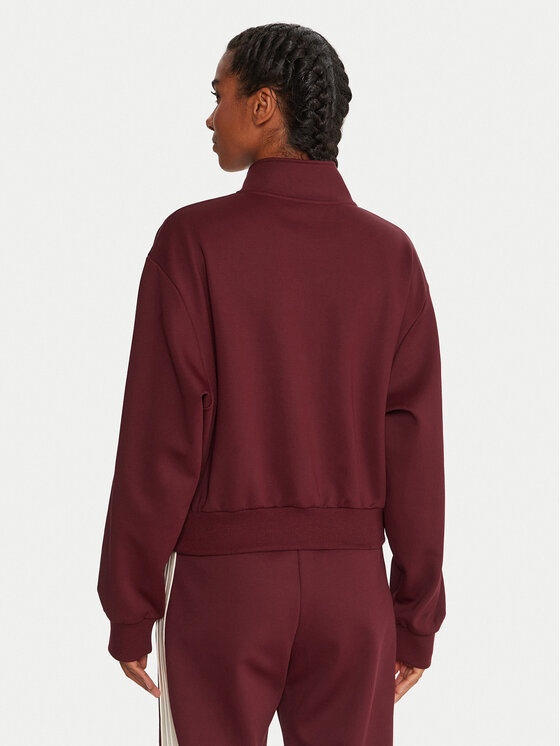 Guess Guess Sweatshirt V5BQ00 KCX22 Dunkelrot Regular Fit