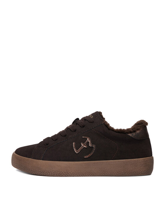 Eva Minge Eva Minge Sneakers EO-ELLA-WSDR13670 Braun