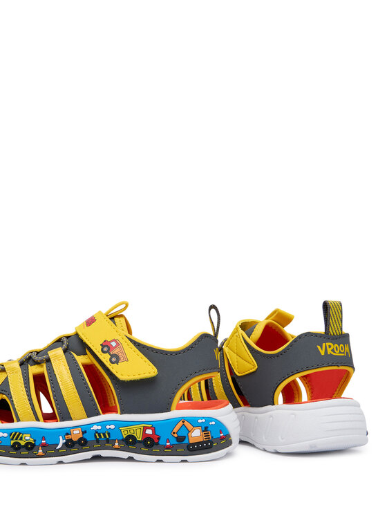 Skechers Skechers Sandale Infants' Play Scene Splash 407041N/CCYL Colorat