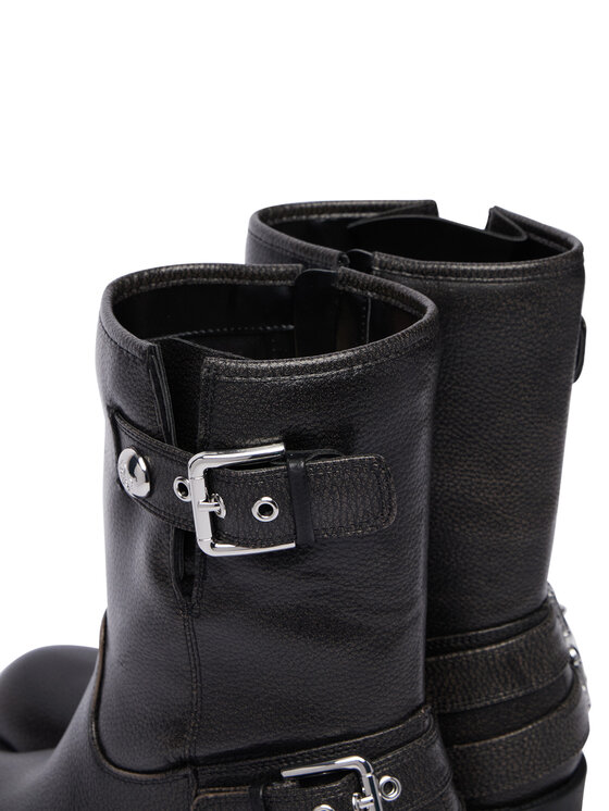 Guess Guess Botki FLTM2W ELE10 Czarny