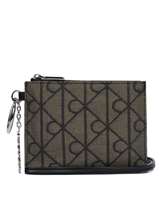 Calvin Klein Etui pentru chei Script Hw Jcq LV04F1266G Negru