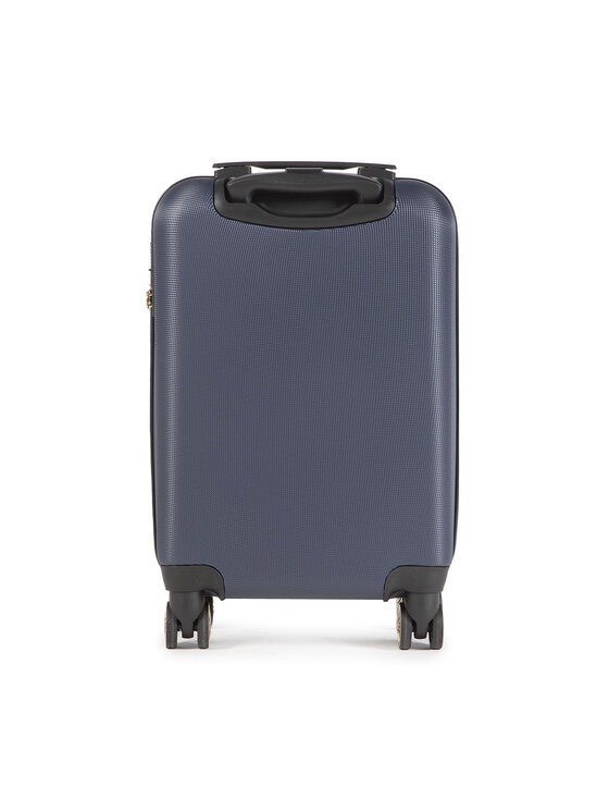 Puccini Puccini Valigia da cabina ABS017C Blu scuro