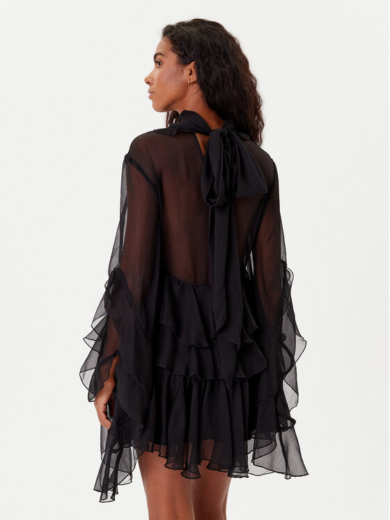 Bardot Bardot Koktejlové šaty Anyssa 59973DB Čierna Regular Fit