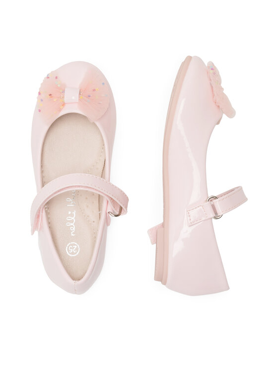 Nelli Blu Nelli Blu Halbschuhe CM200109-15 Rosa