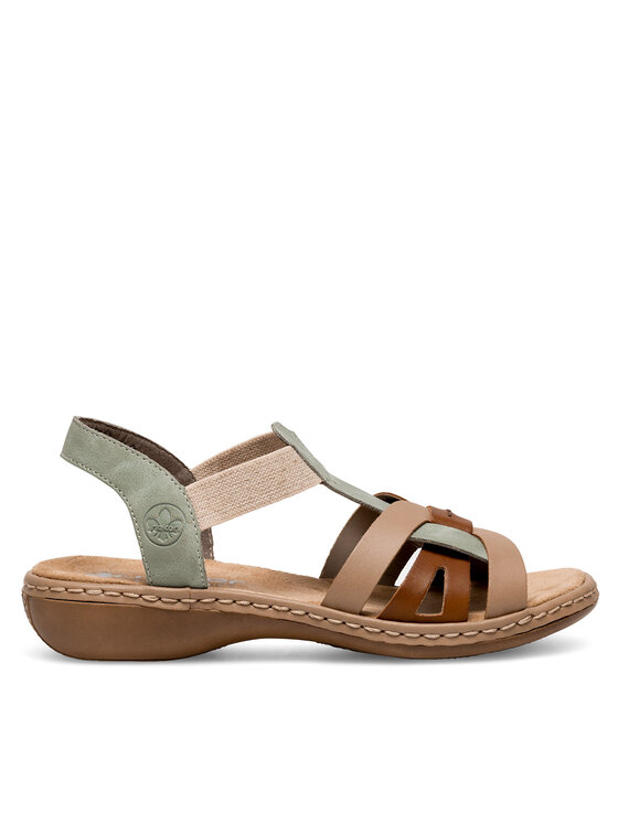 Rieker Rieker Sandale 65918-52 Zelena