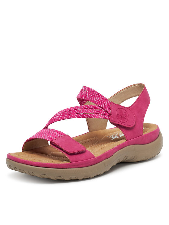 Rieker Rieker Sandali 64870-31 Roza