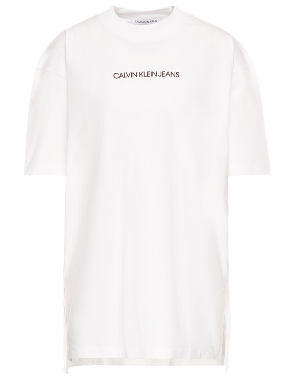 Calvin Klein Jeans Calvin Klein Jeans T-shirt J20J212880 Bianco Regular Fit