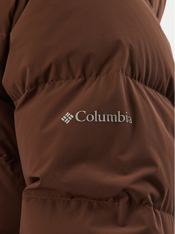 Columbia Columbia Pernata jakna Amaze Puff 2133714 Tamno smeđa Regular Fit