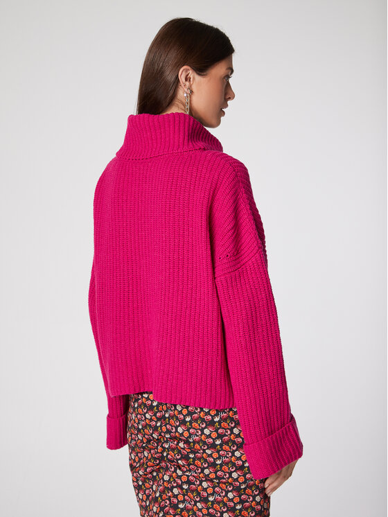 Rage Age Rage Age Rollkragenpullover Michelle Rosa Relaxed Fit