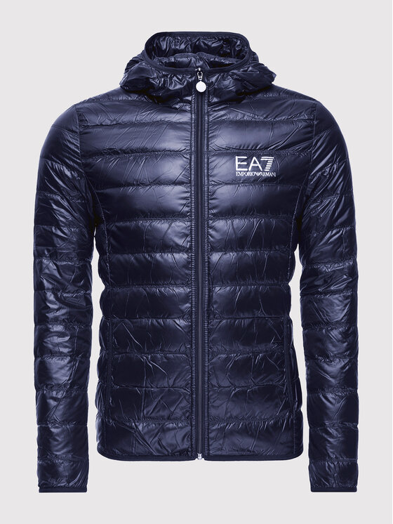 EA7 Emporio Armani EA7 Emporio Armani Giubbotto piumino 8NPB02 PN29Z 1578 Blu scuro Regular Fit